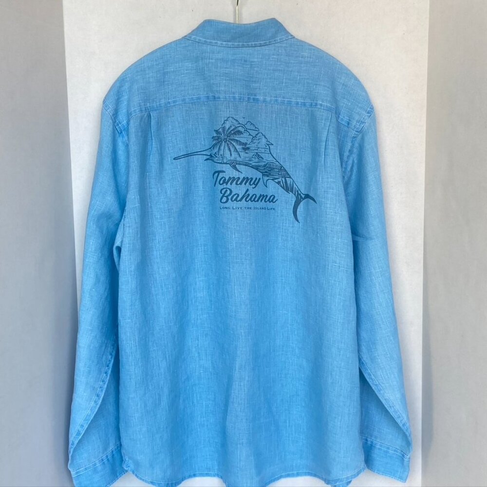 Tommy Bahama Mens Linen Shirt